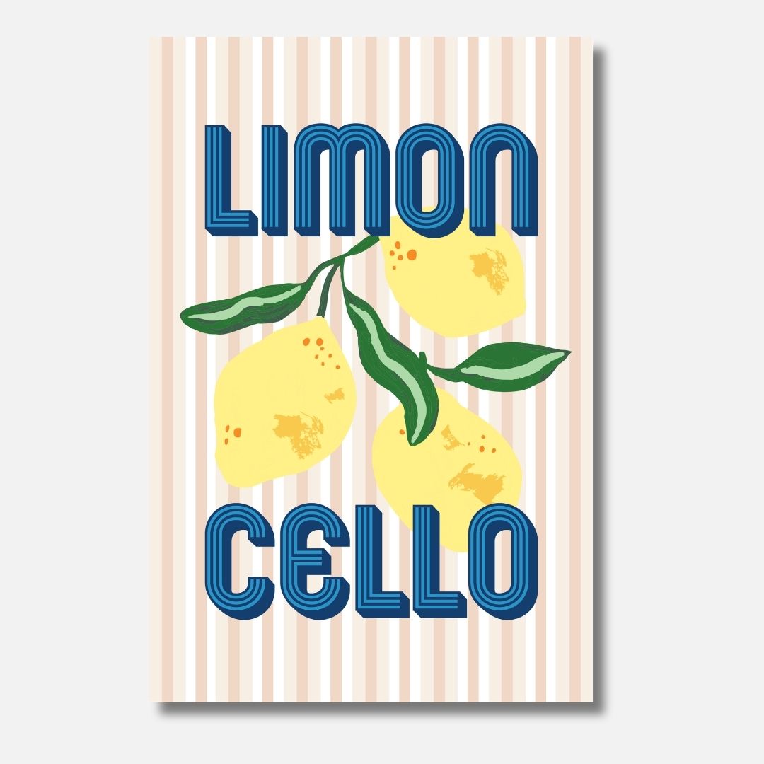Limon Cello - Malen nach Zahlen