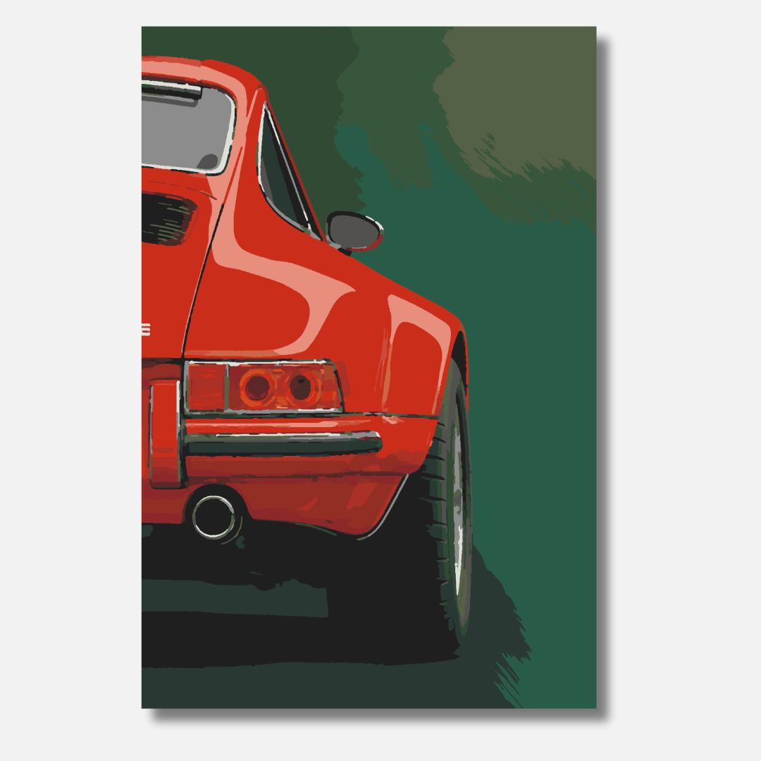 Red Goddess - Malen nach Zahlen