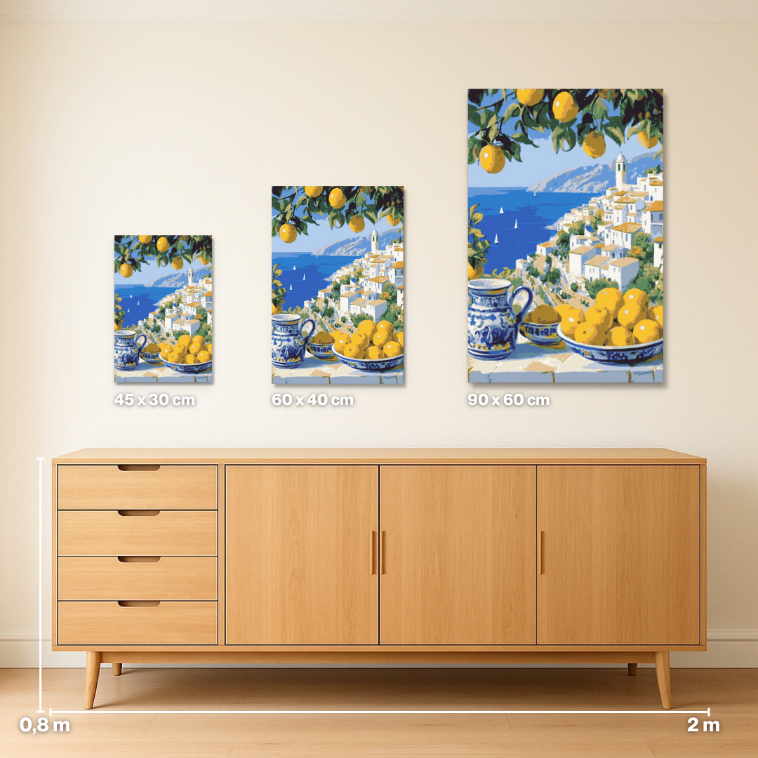 Bella Italia - Malen nach Zahlen