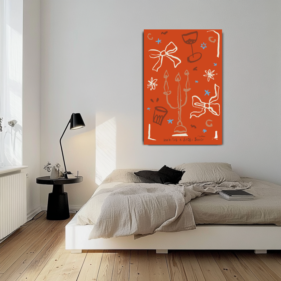 Weihnachten- Malen nach Zahlen