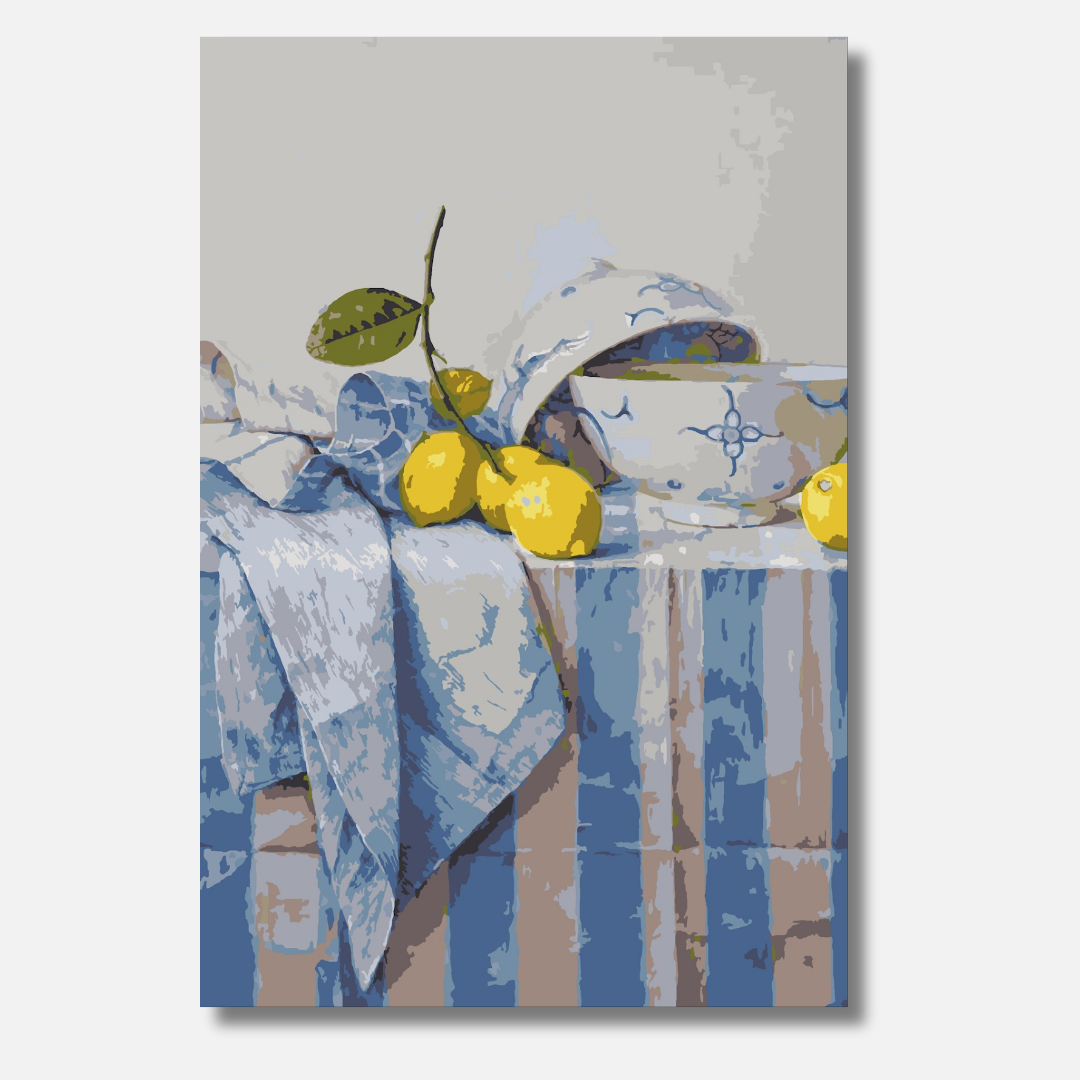 Greece - Malen nach Zahlen