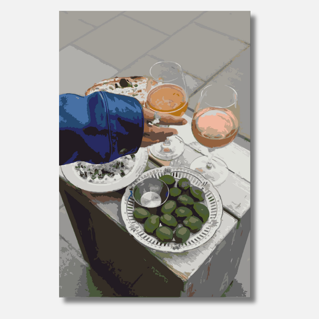 Copenhagen - Malen nach Zahlen