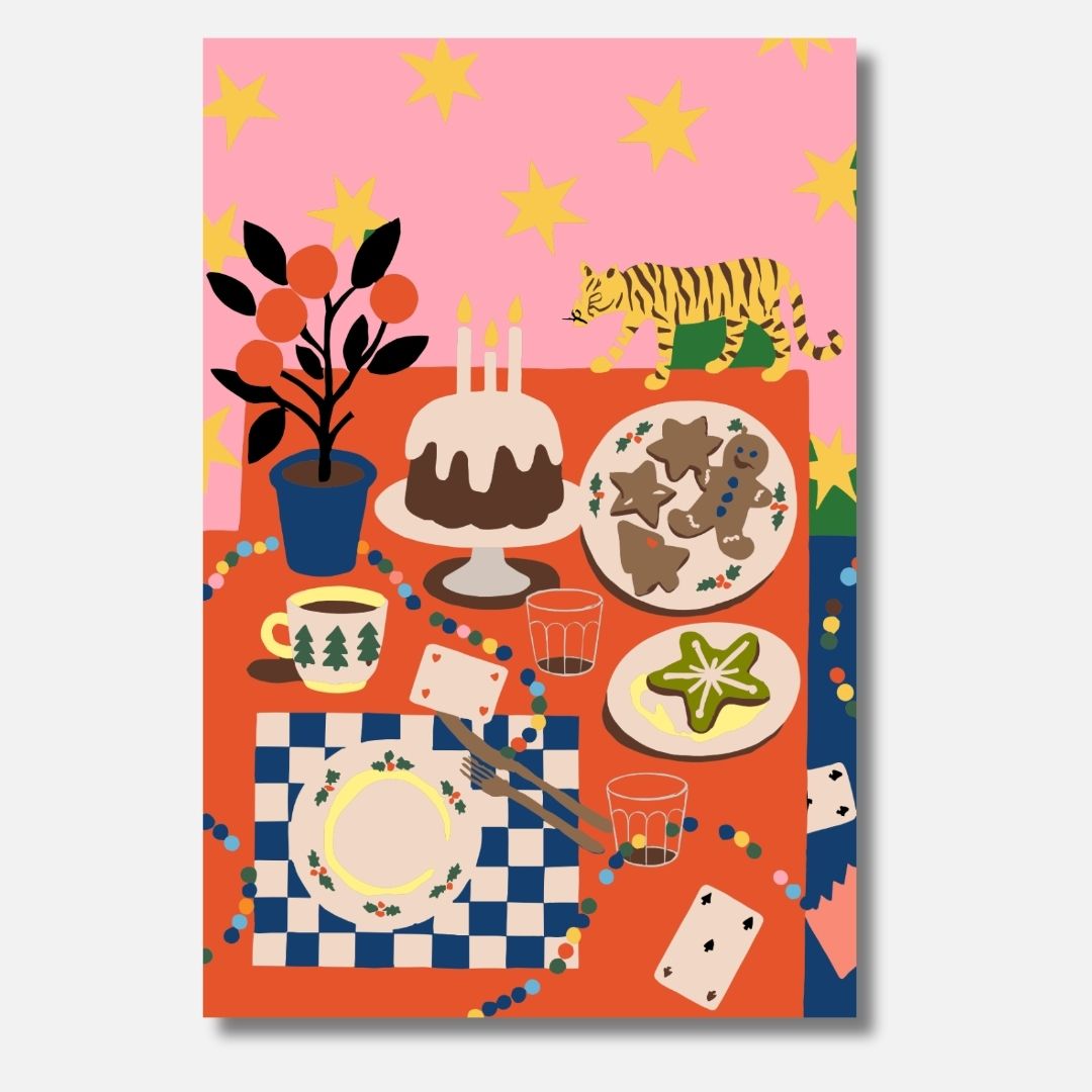 Holiday Season - Malen nach Zahlen