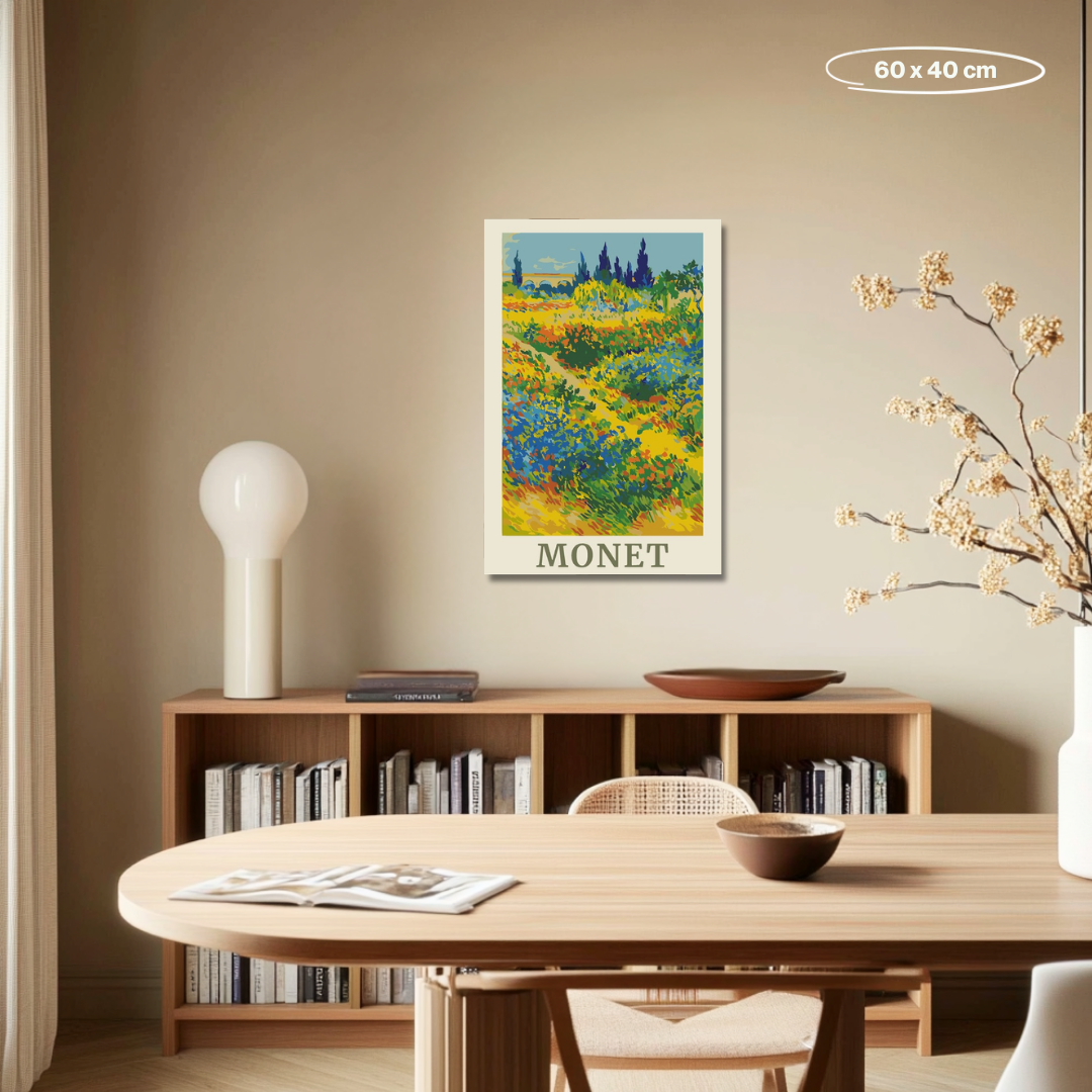Monet Garden - Malen nach Zahlen