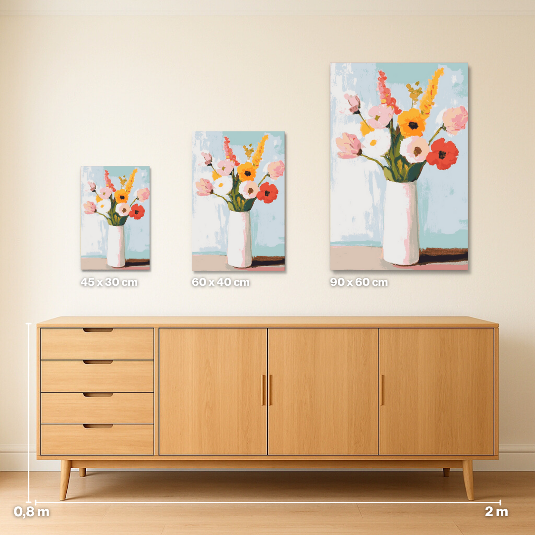 Full Bloom - Malen nach Zahlen