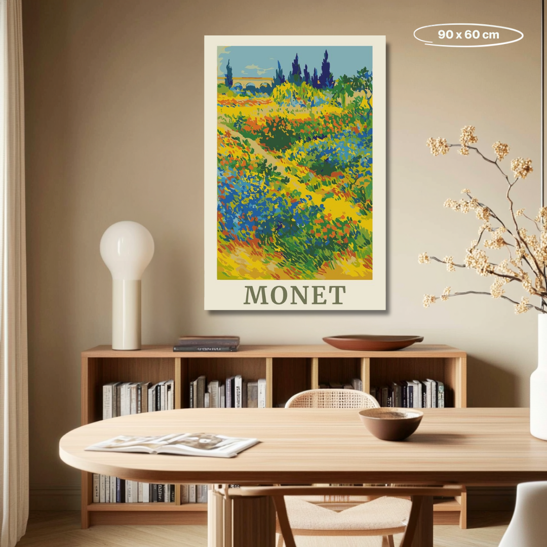 Monet Garden - Malen nach Zahlen