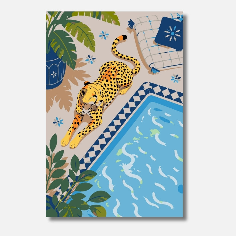 Wild Elegance - Malen nach Zahlen