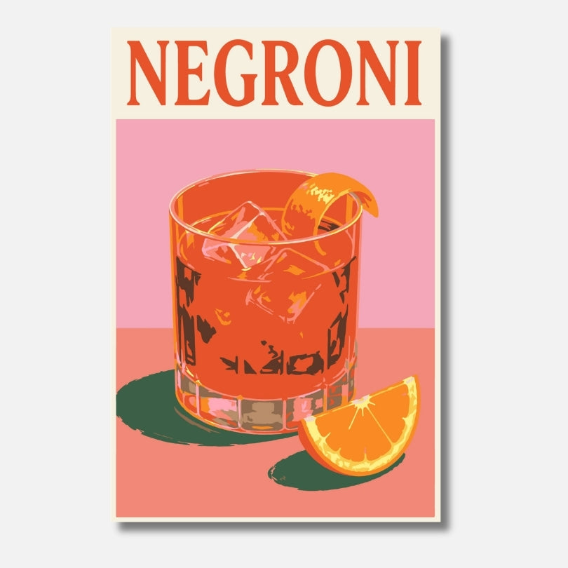 Negroni - Malen nach Zahlen