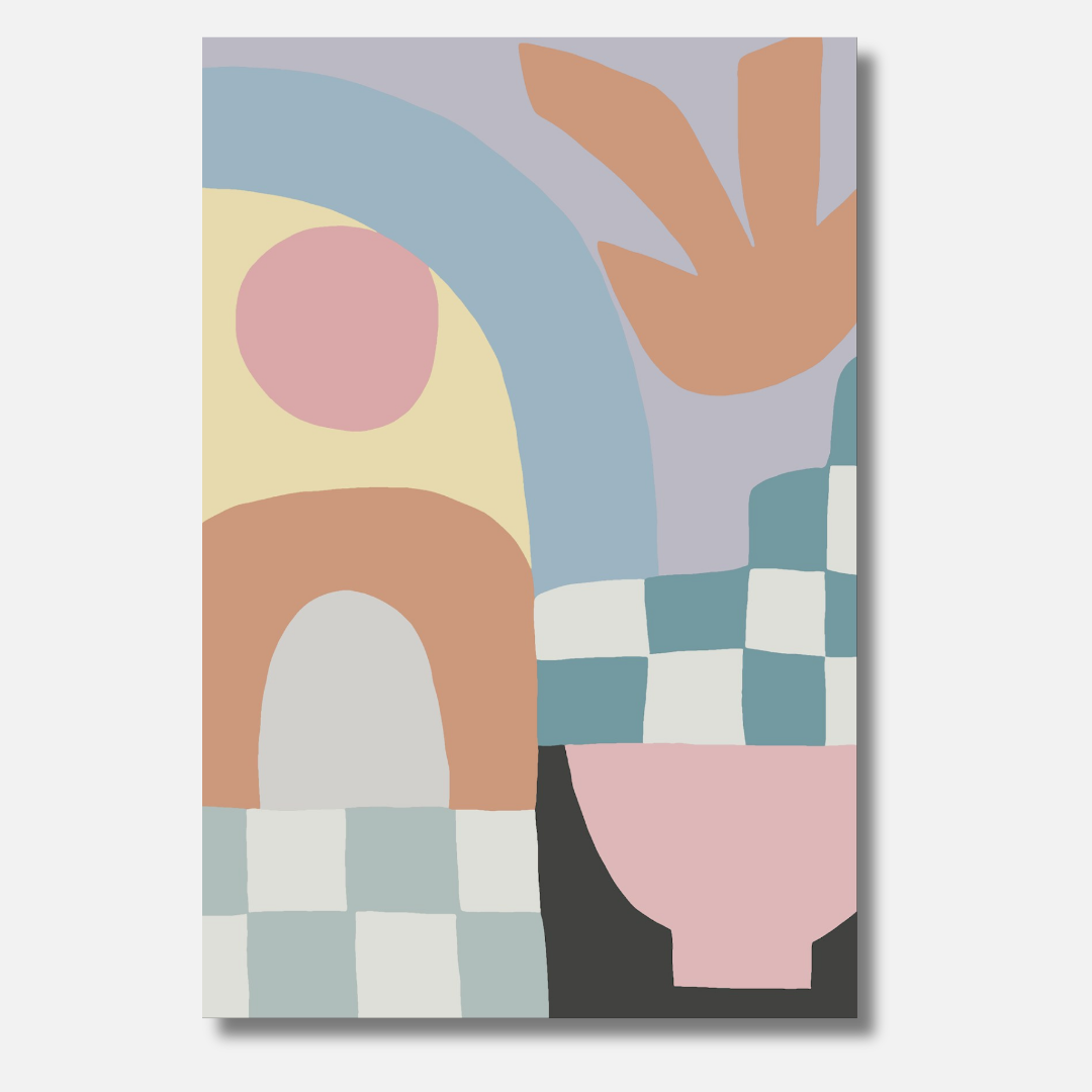 Pastel Dreams - Malen nach Zahlen