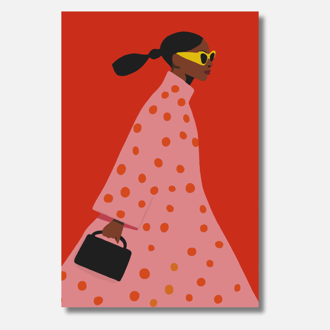 Polka Dots - Malen nach Zahlen