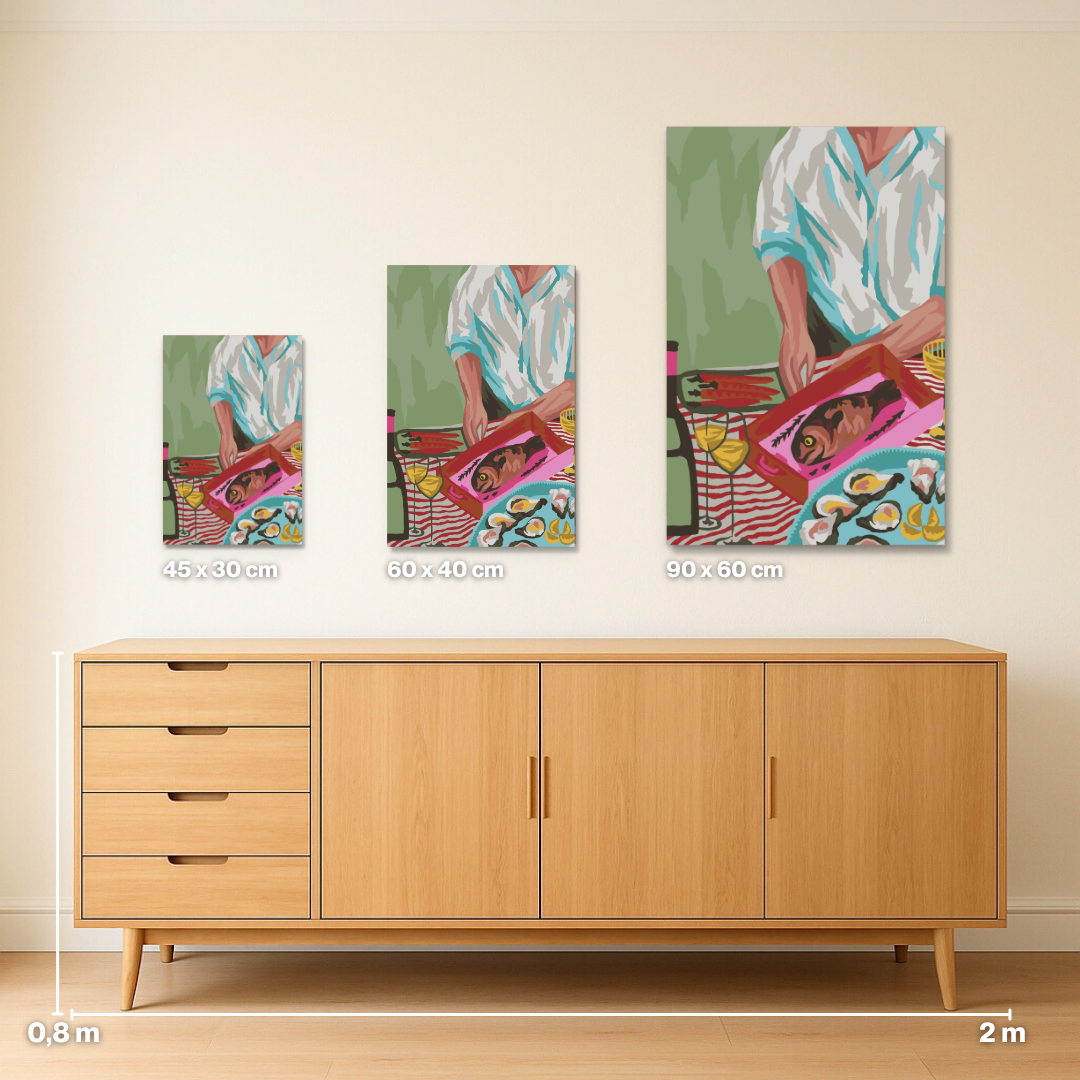 Catch of the Day - Malen nach Zahlen