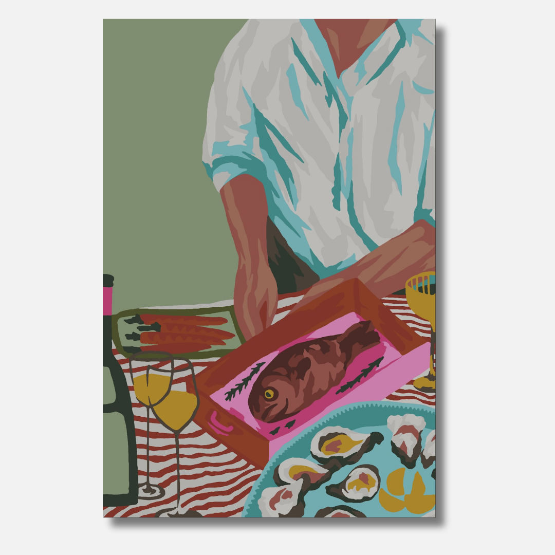 Catch of the Day - Malen nach Zahlen