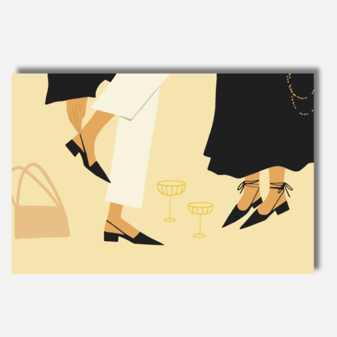 Fashion Week - Malen nach Zahlen