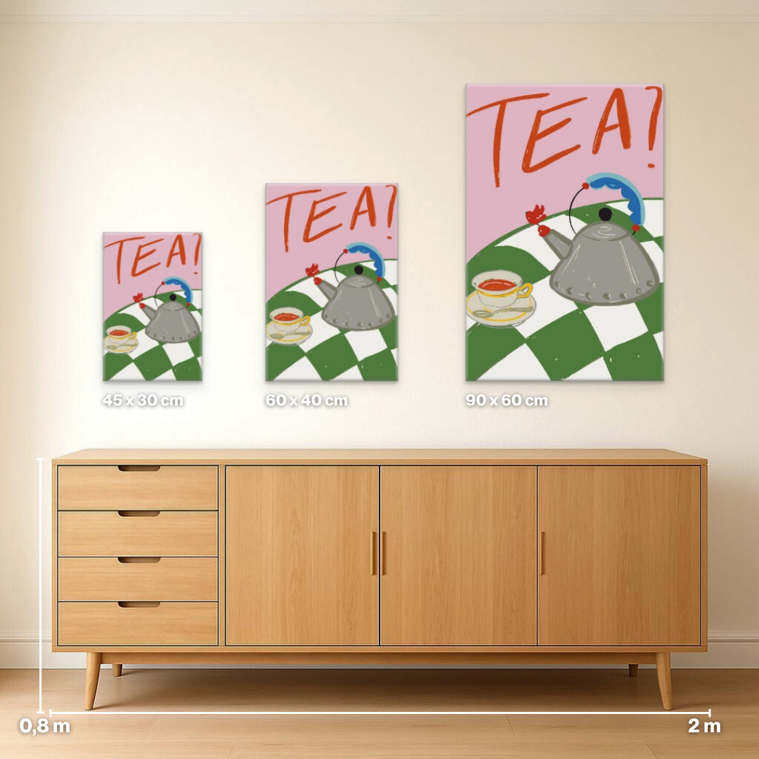 Tea - Malen nach Zahlen