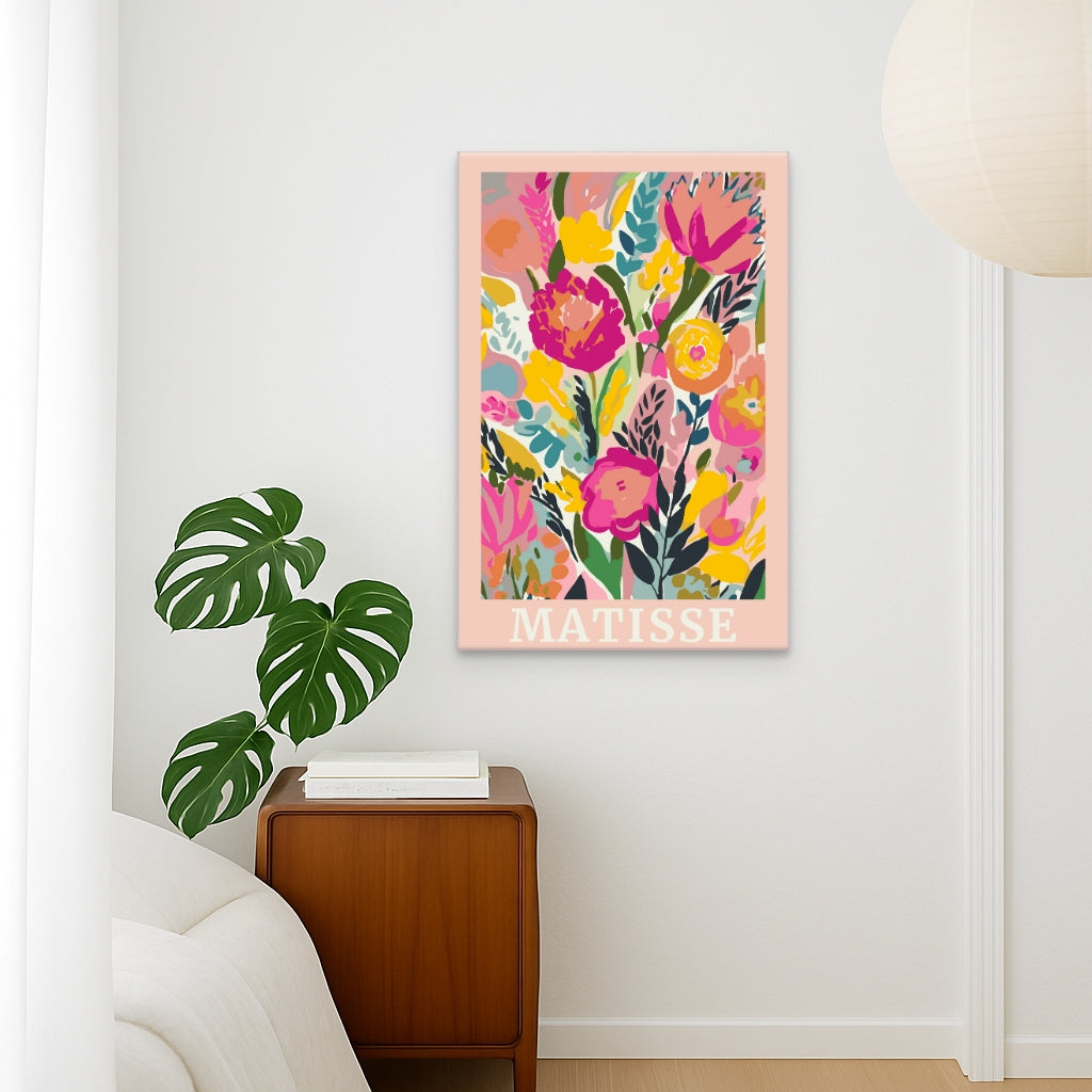 Matisse Rosé - Malen nach Zahlen