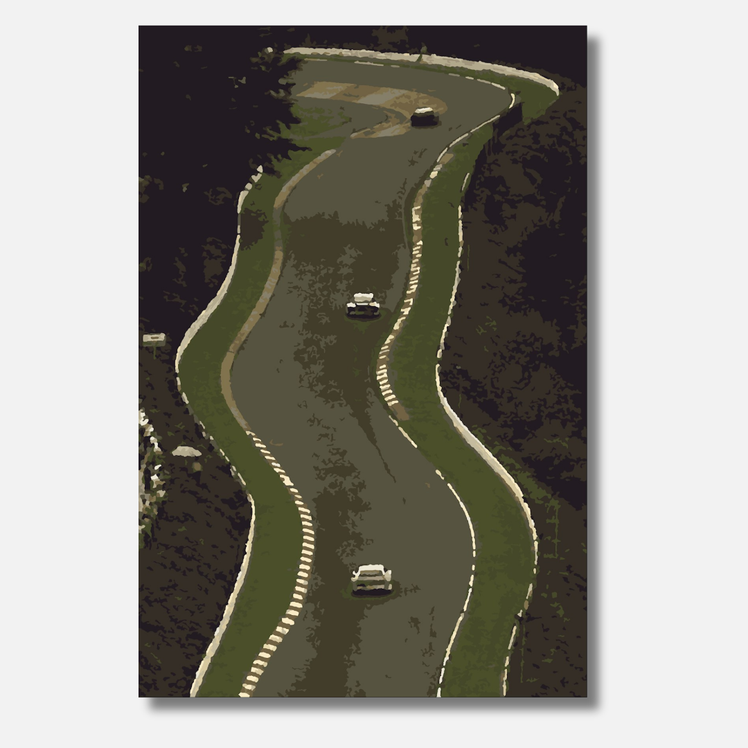 Race - Malen nach Zahlen