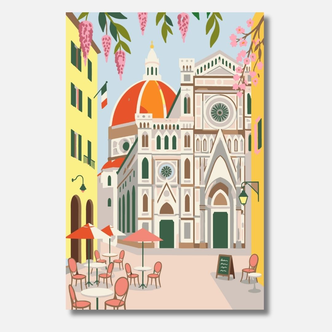 Duomo di Firenze - Malen nach Zahlen