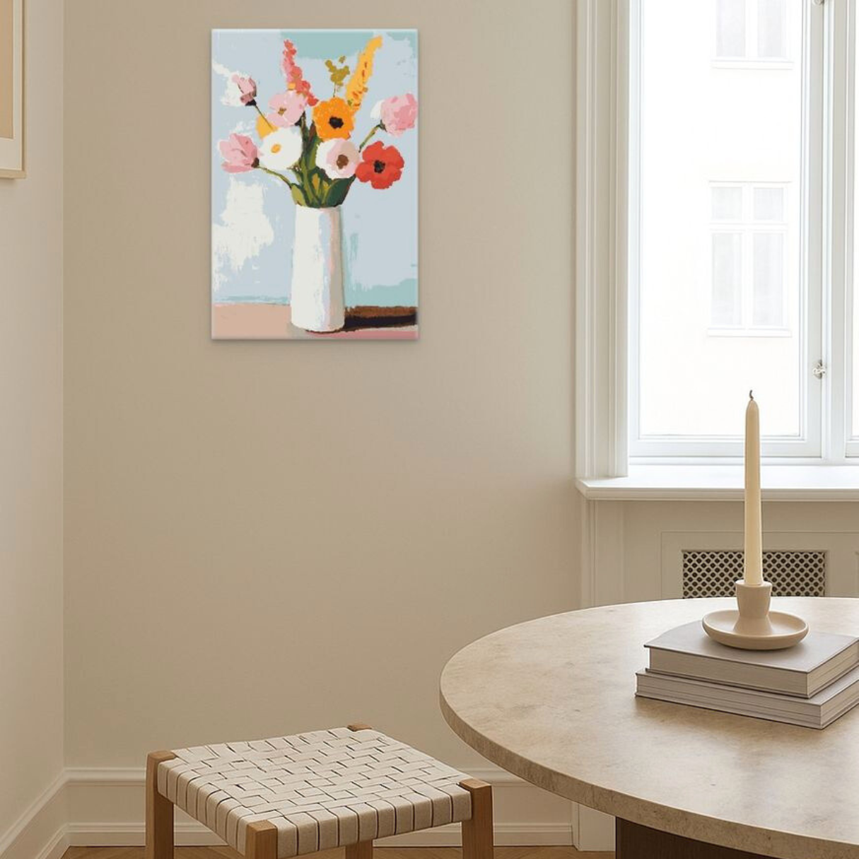 Full Bloom - Malen nach Zahlen