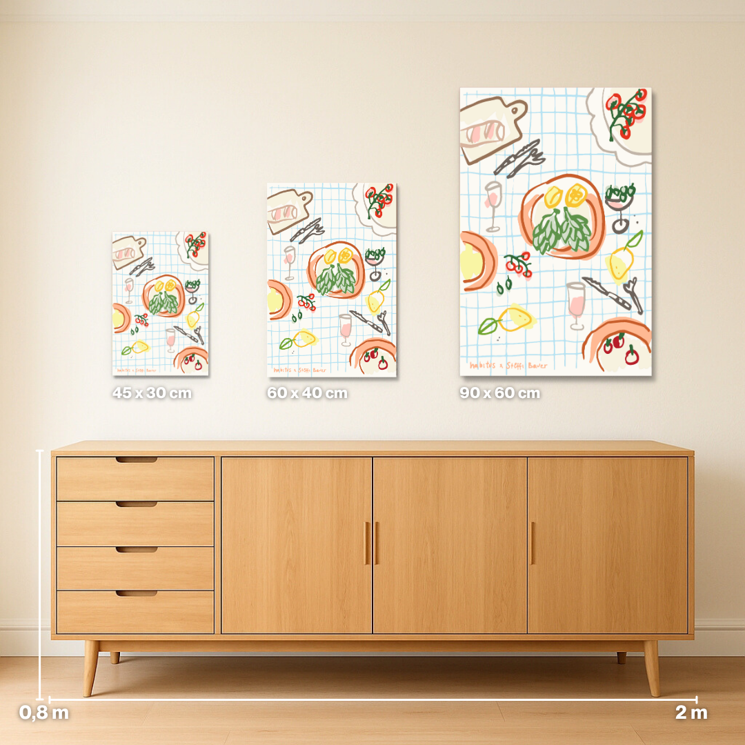 Dinner Party - Malen nach Zahlen