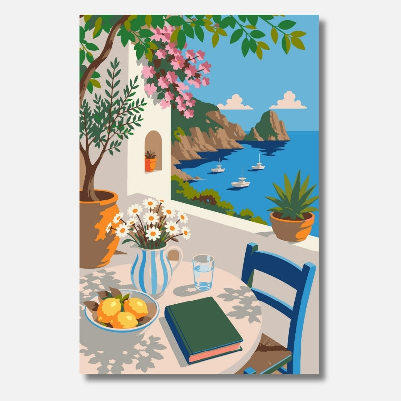 Ocean Vista - Malen nach Zahlen