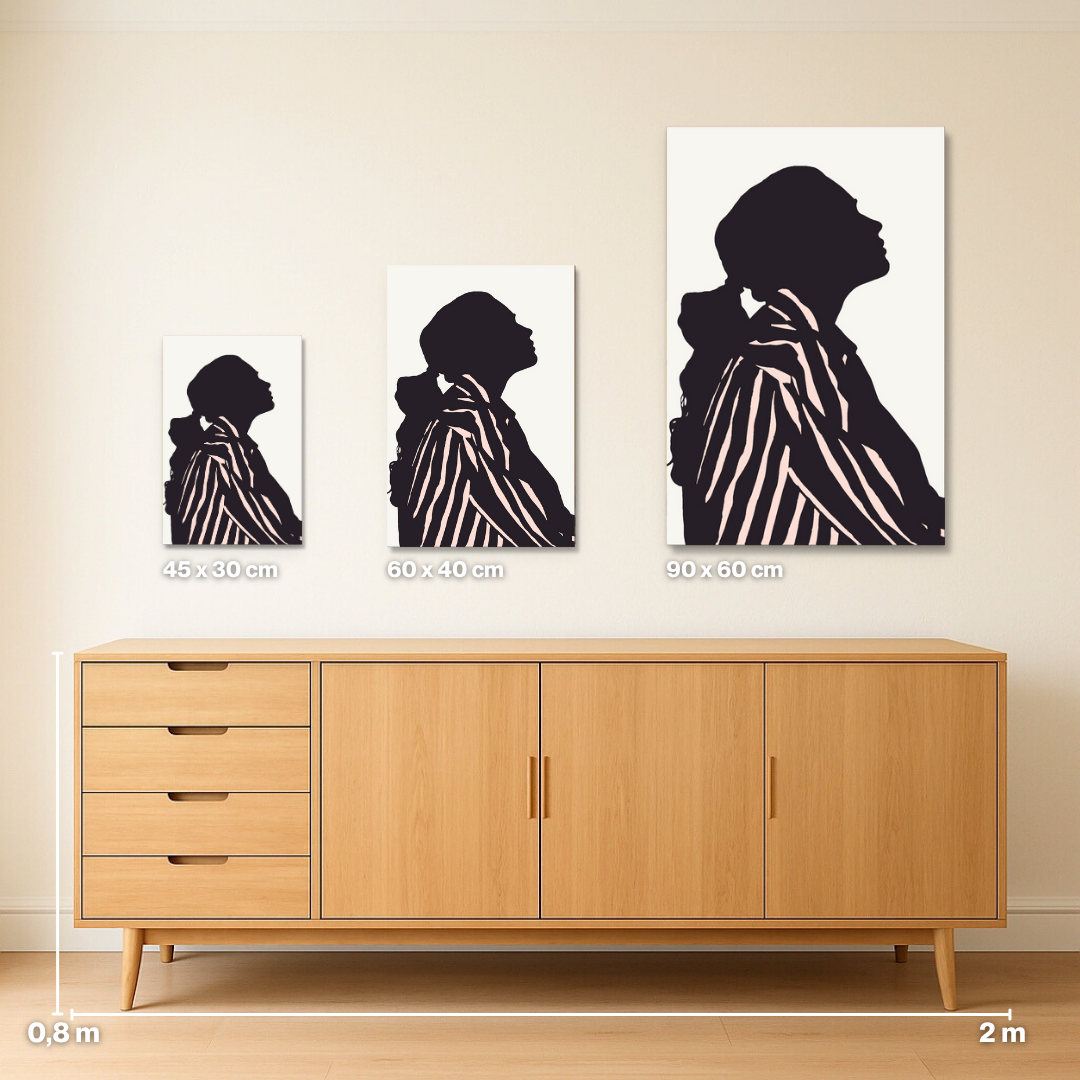 Monochrome Muse - Malen nach Zahlen