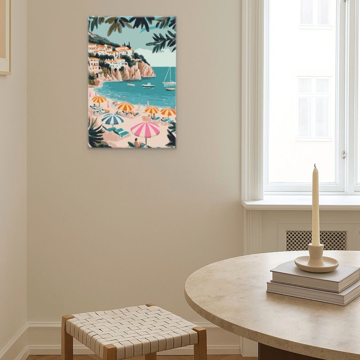 By The Sea - Malen nach Zahlen