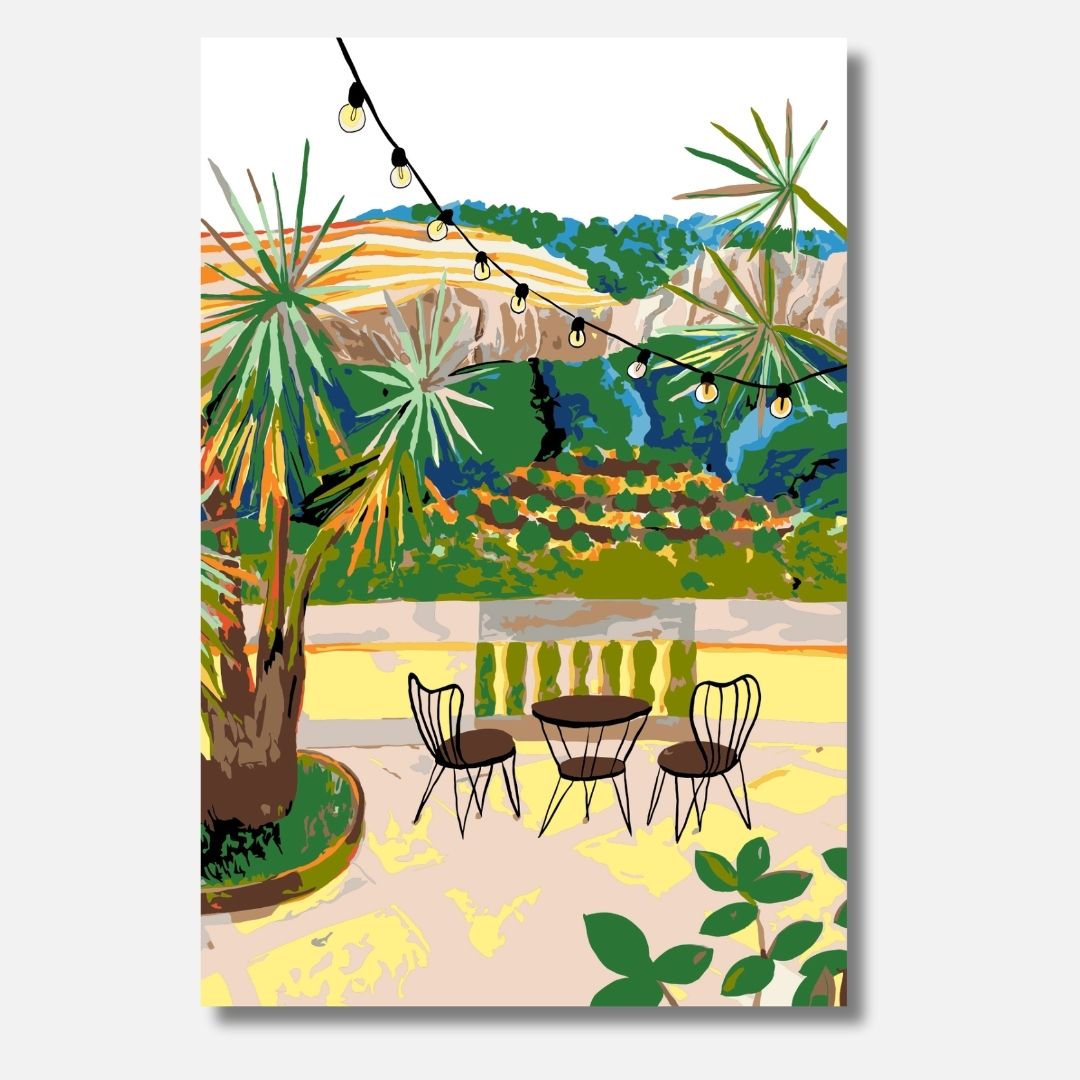 Tramuntana Terrace - Malen nach Zahlen