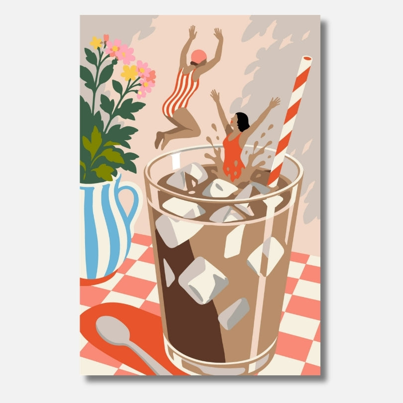Cool Down - Malen nach Zahlen