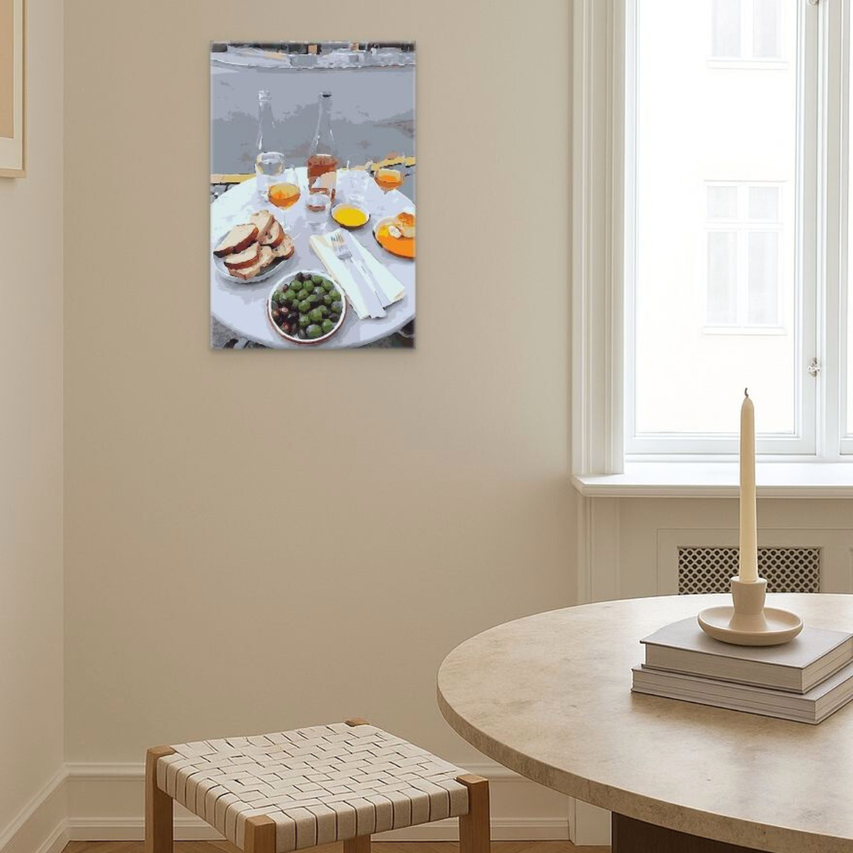 Dagdrømmer - Malen nach Zahlen