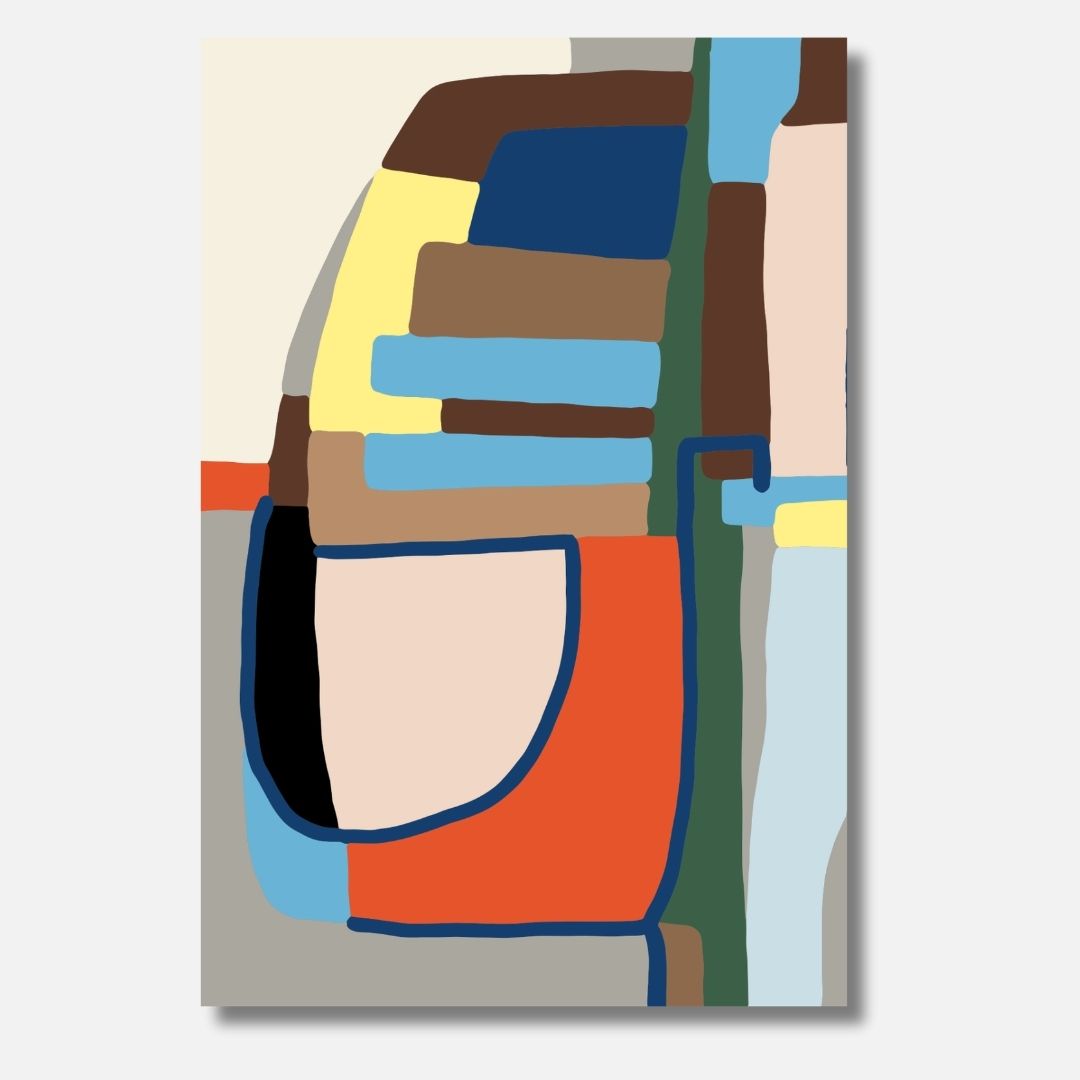 Minimalism - Malen nach Zahlen