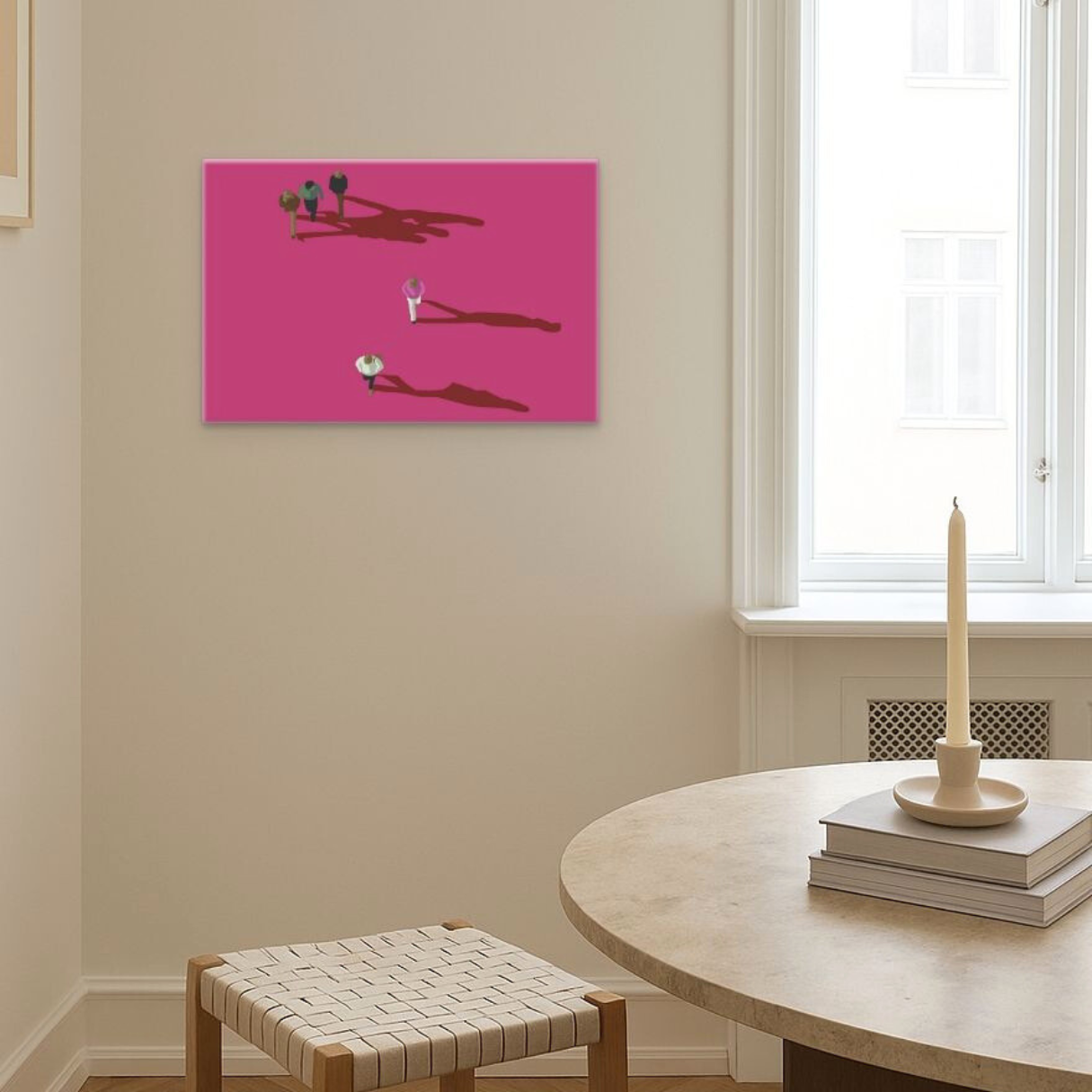 Spaziergang - Malen nach Zahlen