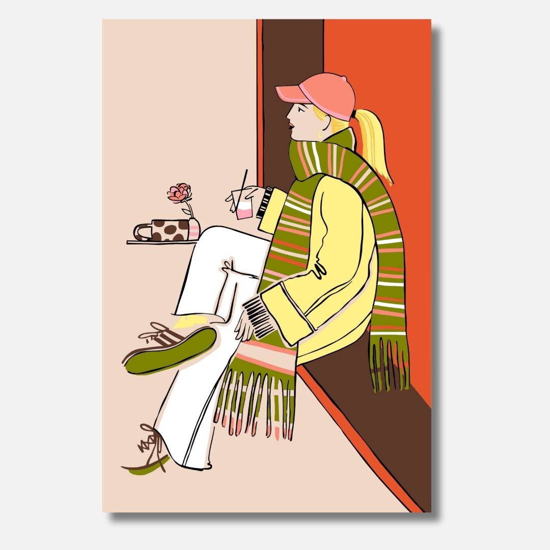 Coffee to go - Malen nach Zahlen