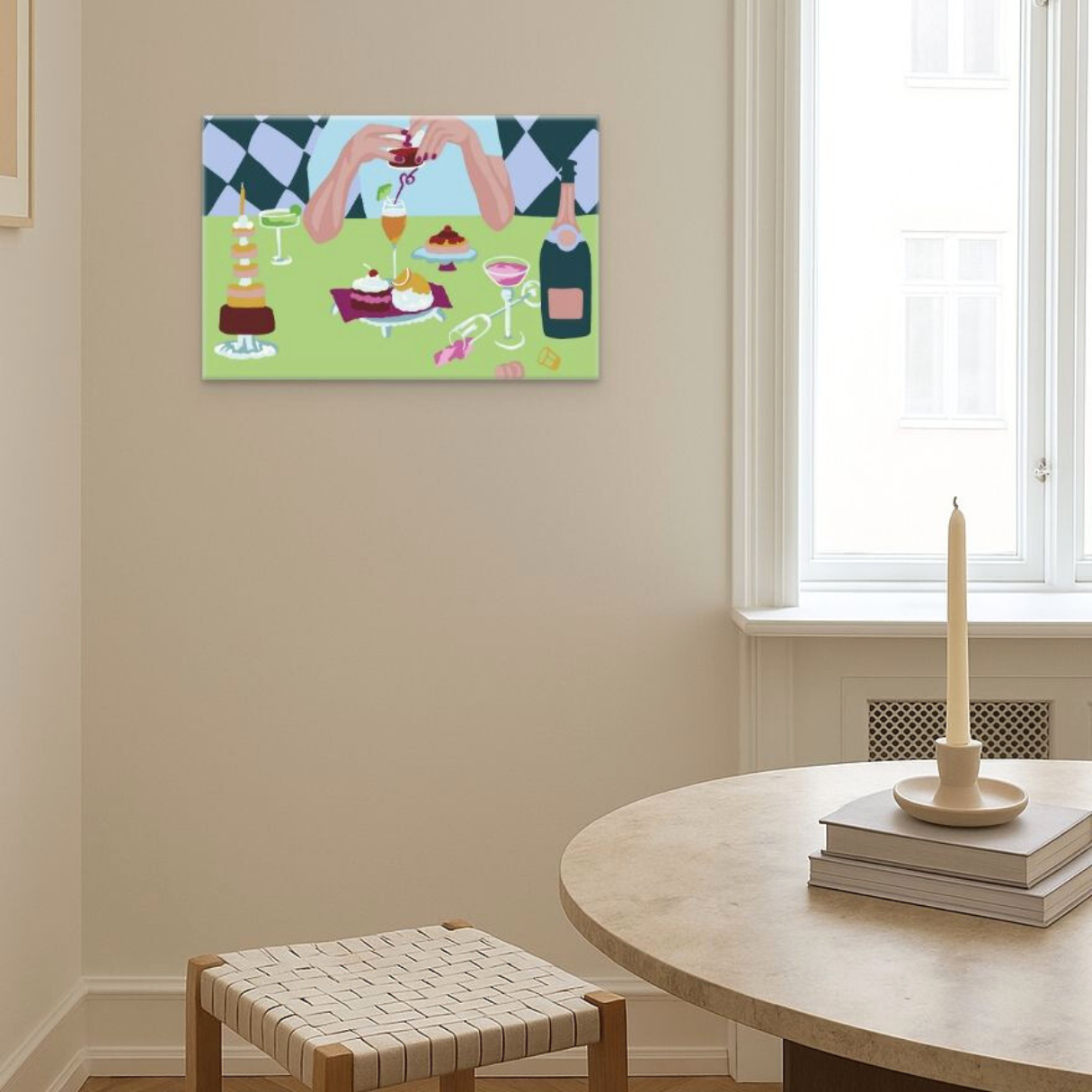 Boozy Sunday - Malen nach Zahlen