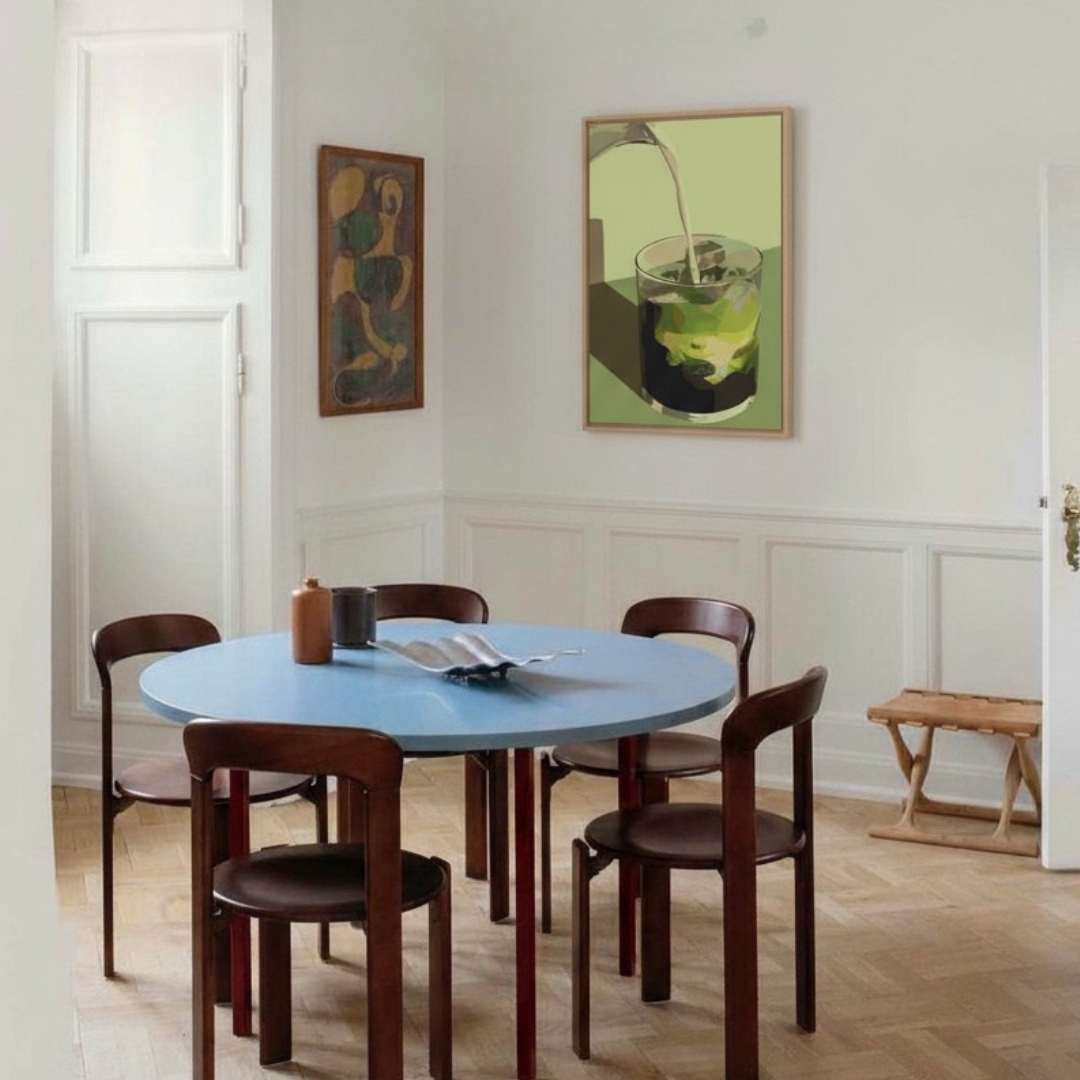 Coconut Matcha - Malen nach Zahlen