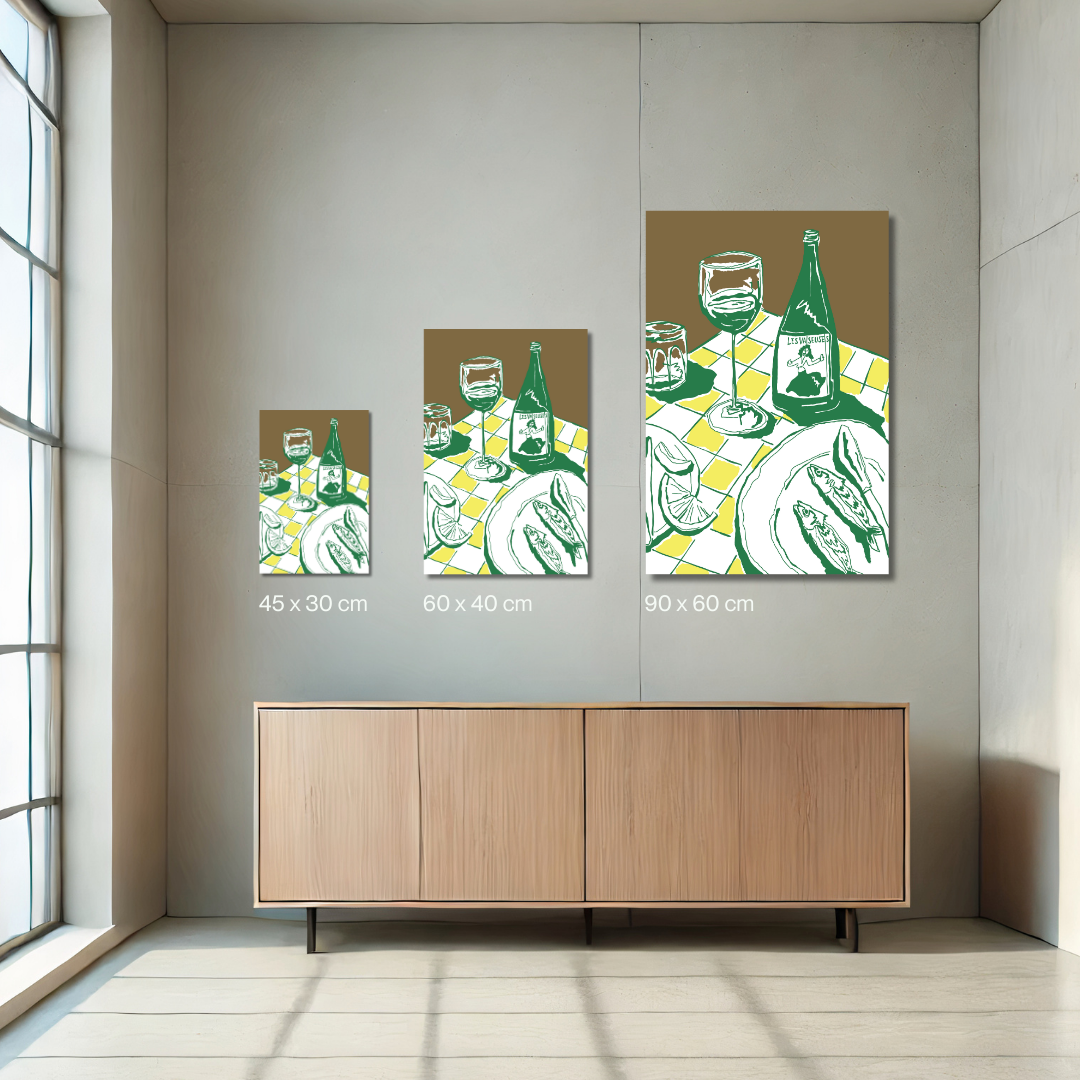 This could be a long night - DIY Malset