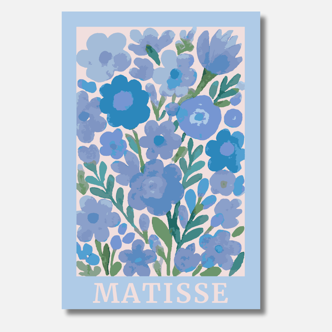 Matisse Azure Garden - Malen nach Zahlen