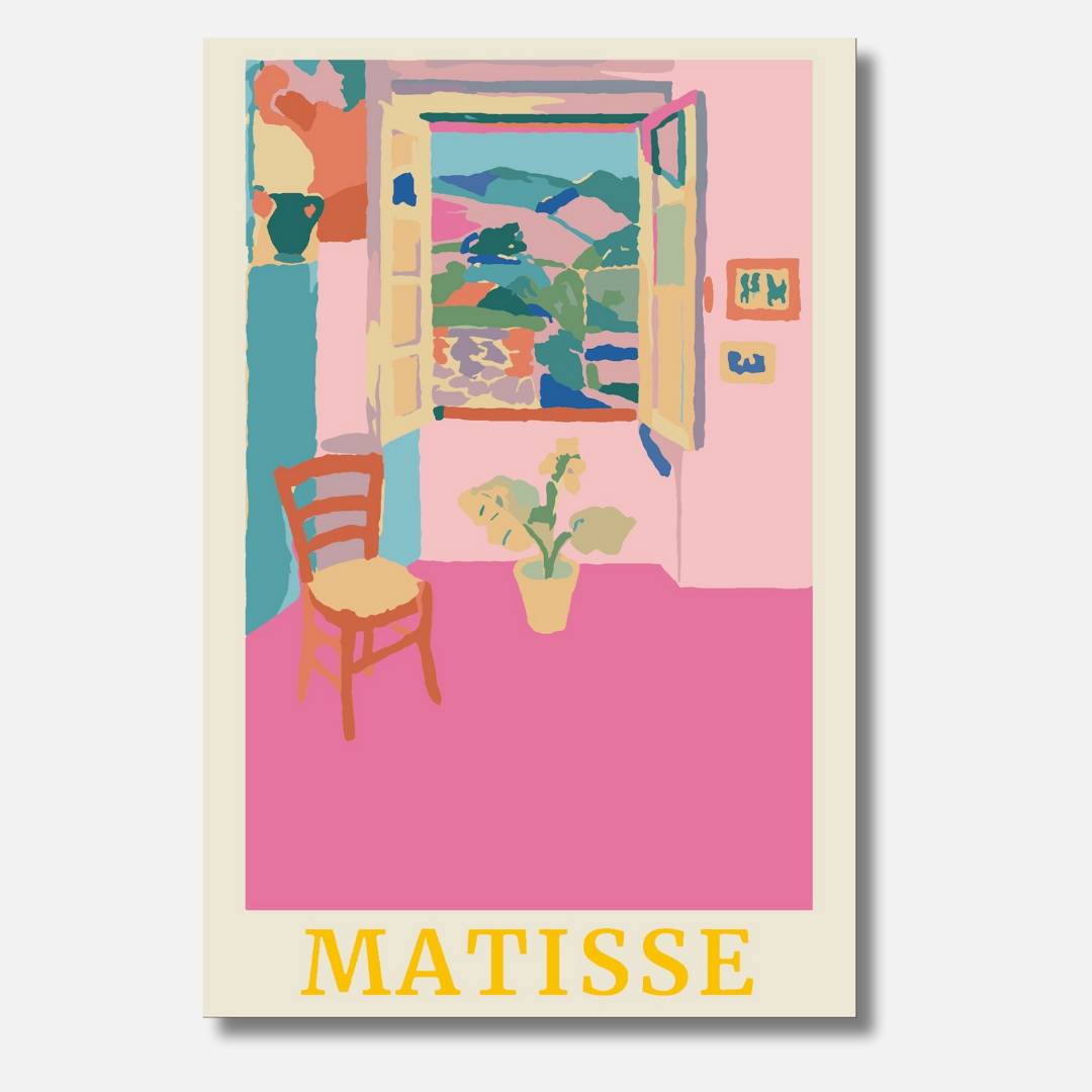 Matisse Pink Room - Malen nach Zahlen