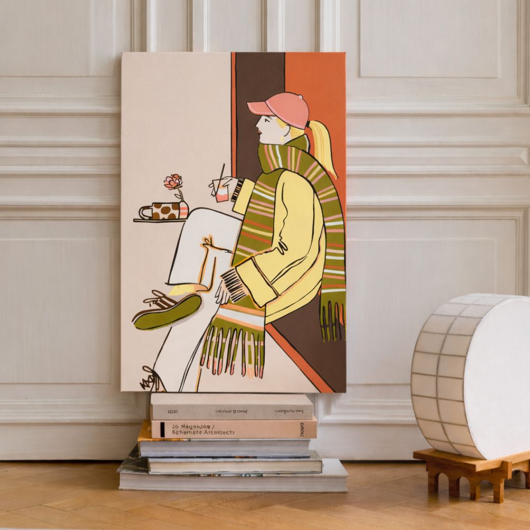 Coffee to go - Malen nach Zahlen