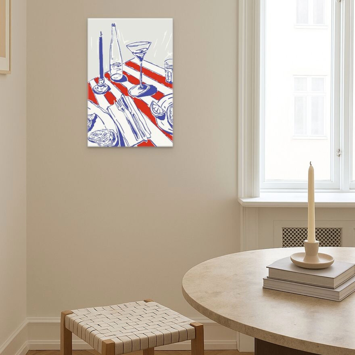 This could be a long night - Malen nach Zahlen