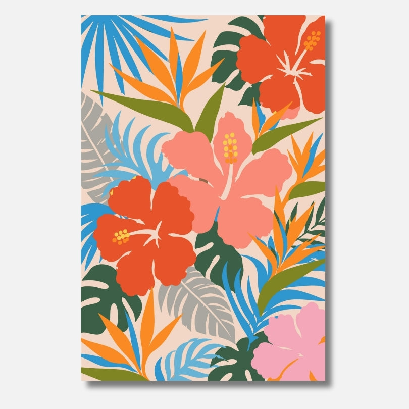 Tropical Daydream - Malen nach Zahlen