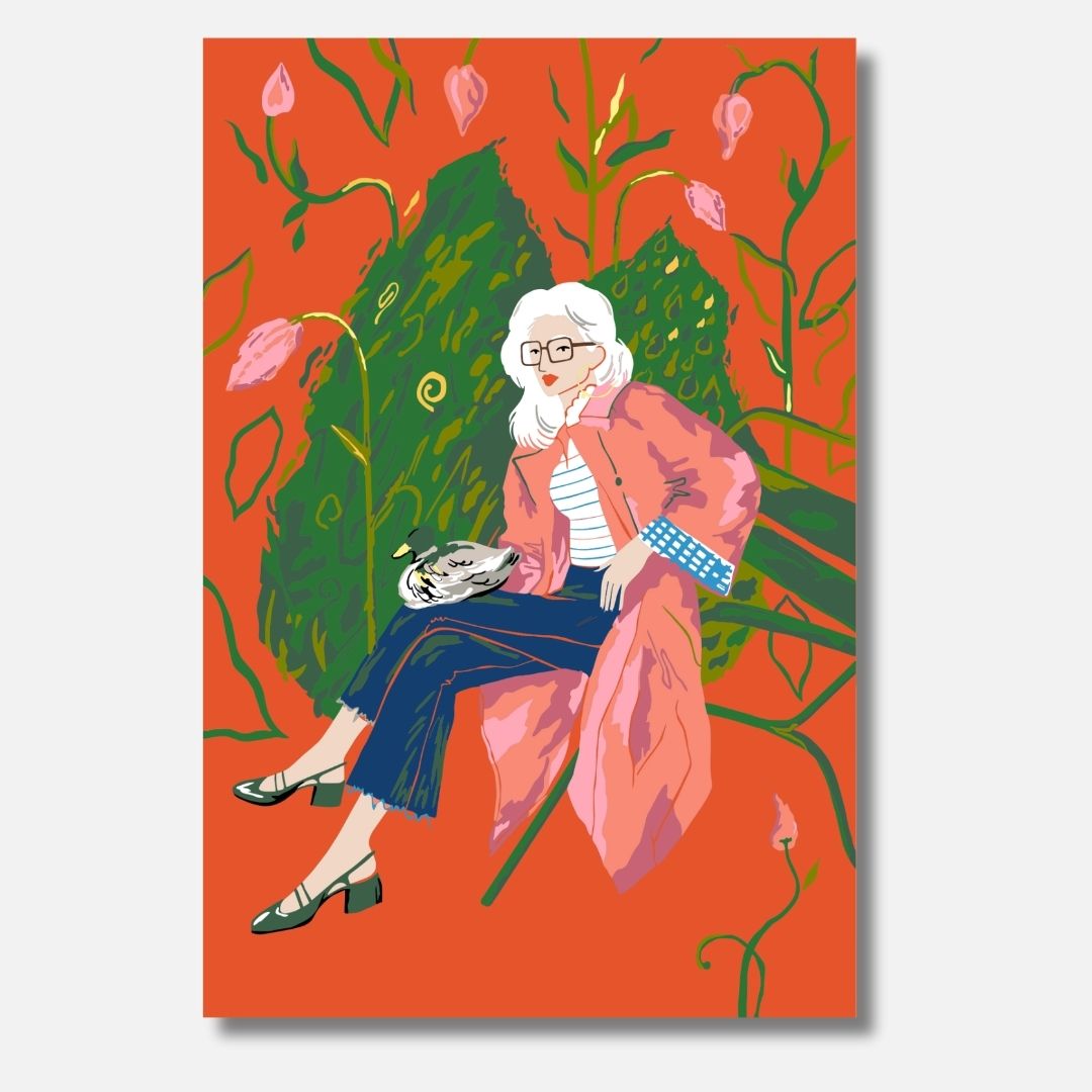 Kraftort - Malen nach Zahlen