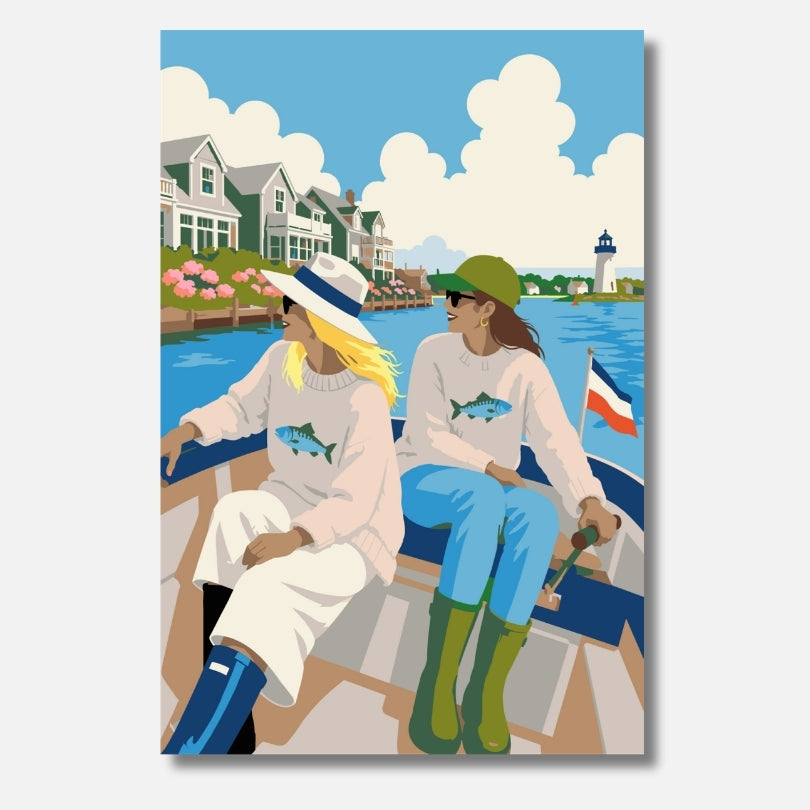 Coastal Living - Malen nach Zahlen