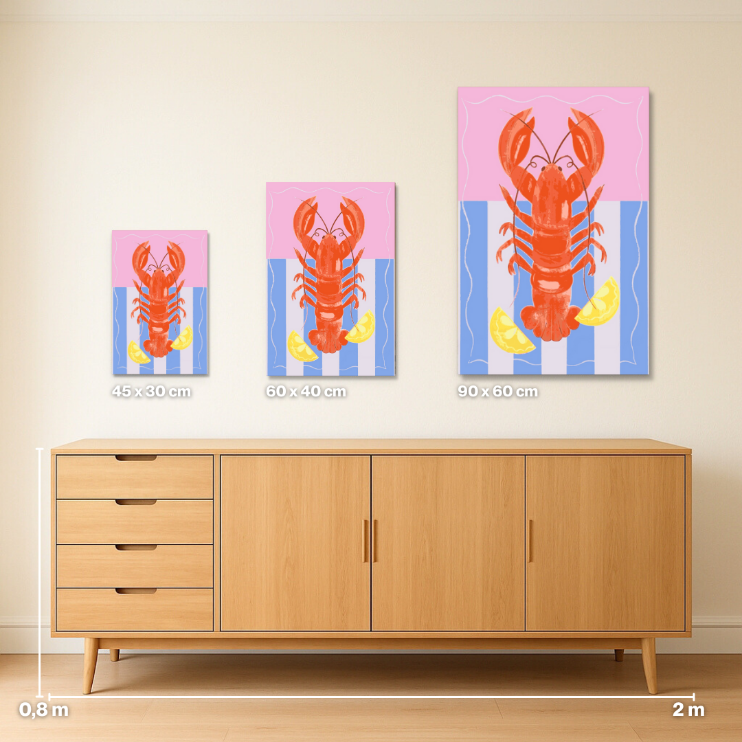 Lobster Dream - Malen nach Zahlen