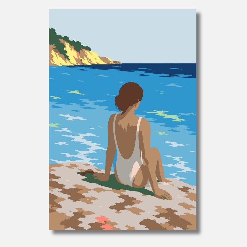 The Endless Sea - Malen nach Zahlen