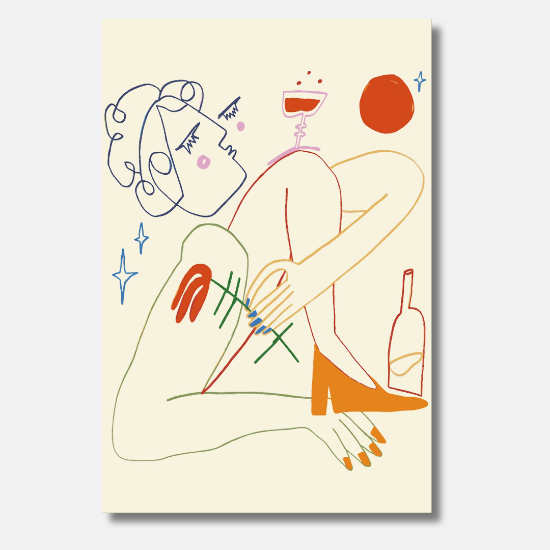 Girlsnight - Malen nach Zahlen