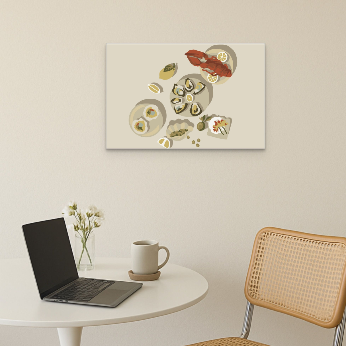 South of France - Malen nach Zahlen