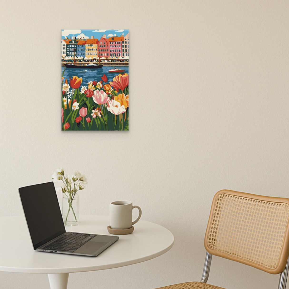 Copenhagen Bliss - Malen nach Zahlen