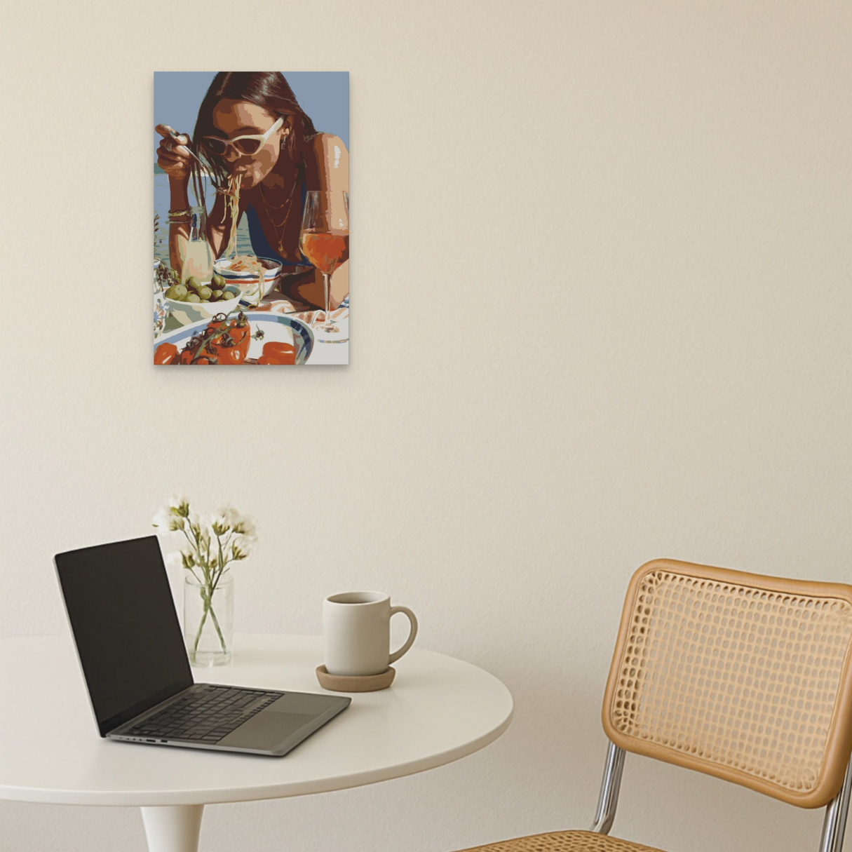 Viva Italia - Malen nach Zahlen