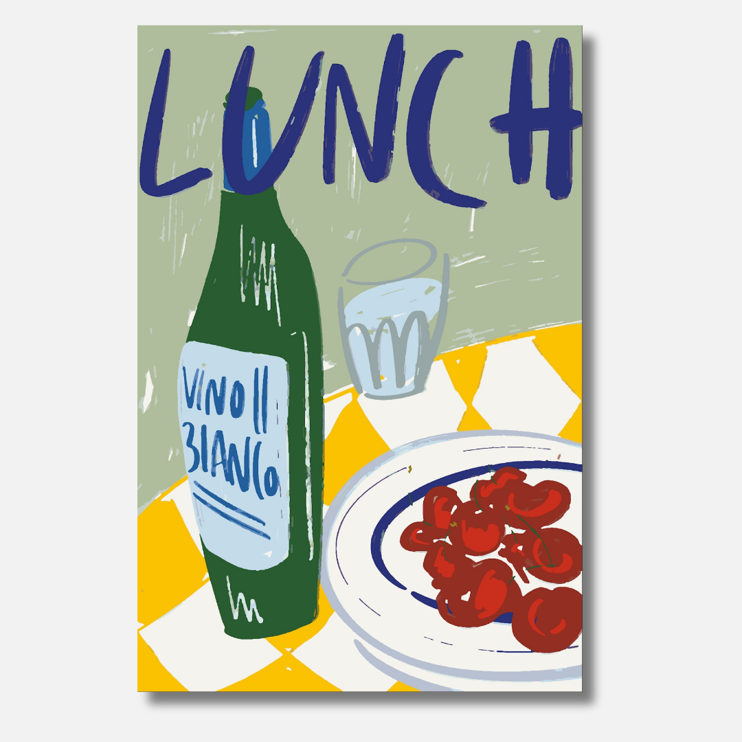 Lunch - Malen nach Zahlen