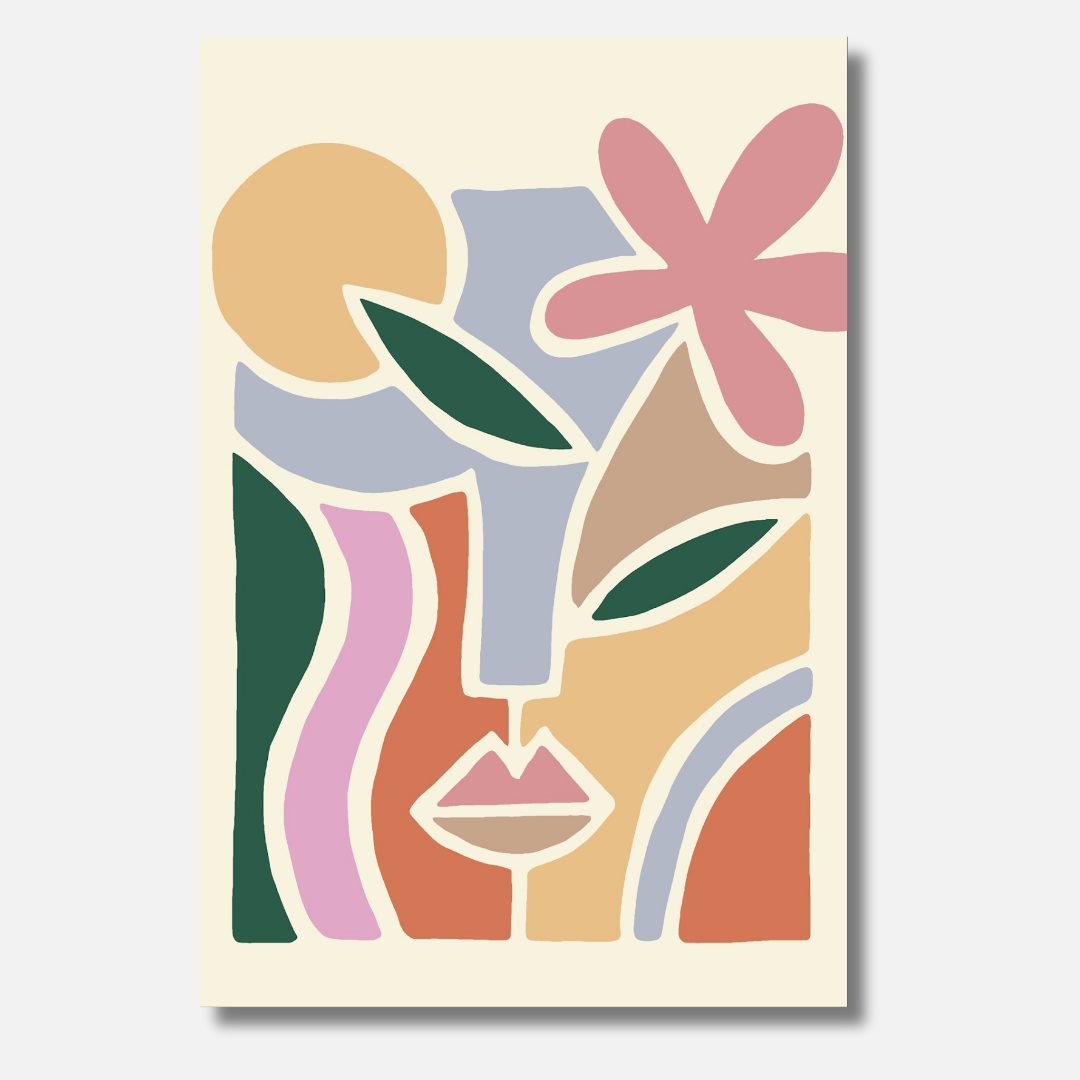 The Face of Spring - Malen nach Zahlen